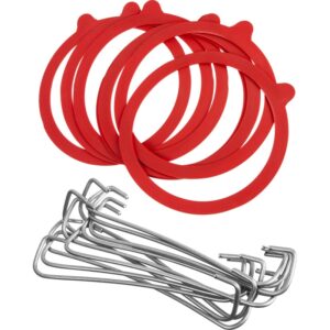 Zestaw: Sprężynki + uszczelki WECK FI110MM