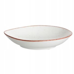 Talerz obiadowy głęboki Altom Design Organic Sand 19,5 cm