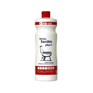 Merida Sanitin Plus do pielęgnacji urządzeń sanitarnych 1l