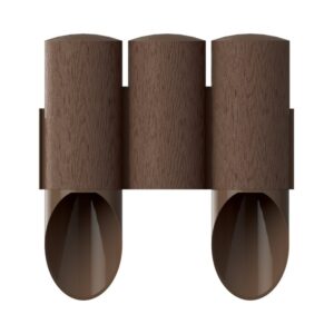 Palisada ogrodowa brązowa 3 MAXI 2,1 m Cellfast 34-011