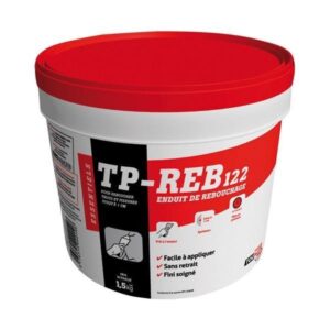 Francuska szpachla masa naprawcza TP-REB 122 1,5 kg