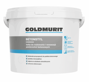 Betonstyl farba do betonu popielaty 5l