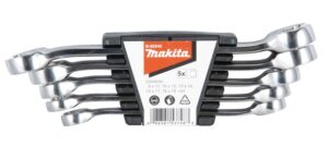 Zestaw kluczy podwójnych oczkowych Makita 9-18 mm B-65545 5 szt.