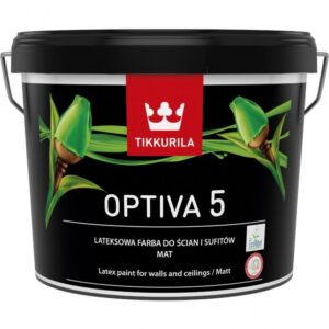 Farba lateksowa Tikkurila Optiva Matt 5 baza c 0,45 l