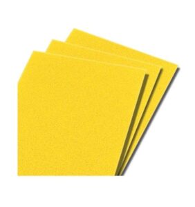 Arkusz Papier Ścierny Żółty 230x280mm p220 Goldmurit