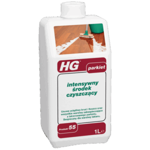 HG intensywny środek czyszczący do parkietu 1l