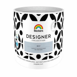 Farba ceramiczna Beckers Designer Collection Mist 2,5 l