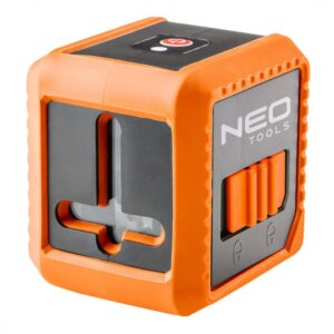 Laser krzyżowy z uchwytem magnetycznym Neo 75-100 10 m