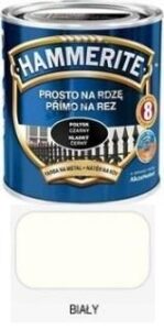 Hammerite Farba do metalu Biały połysk 2,5 l