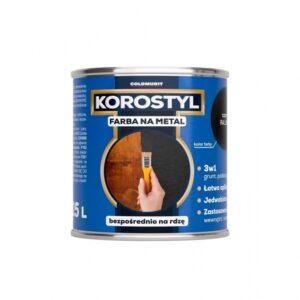 Farba Korostyl Antracyt RAL 7016 Półmat 0,225 L Goldmurit