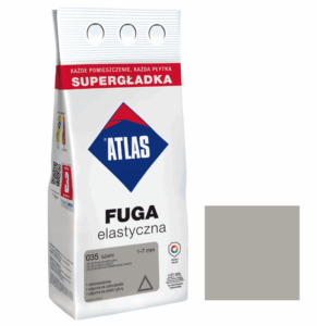 Fuga elastyczna 035 szary Atlas 2 kg