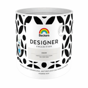 Farba ceramiczna Beckers Designer Collection Snow 2,5 l