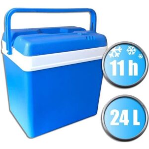 Chłodziarka turystyczna 24L niebieska