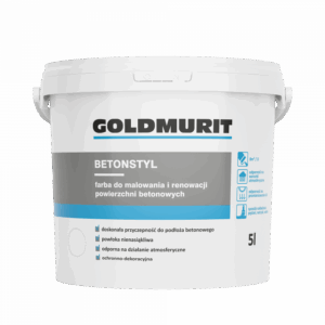 Betonstyl - farba do betonu antracyt 5l