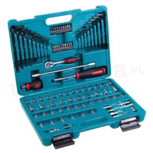 Zestaw narzędzi klucze imbusy nasadk Makitai P-46470 92 cz