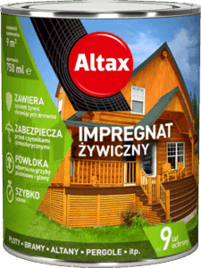 Impregnat żywiczny Altax pinia 0,75 l