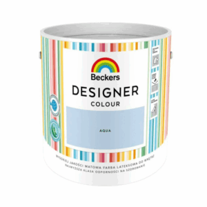 Farba Lateksowa Beckers Designer Colour Aqua 5 l