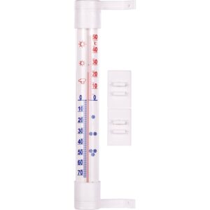 Termometr zewnętrzny biały 23cm