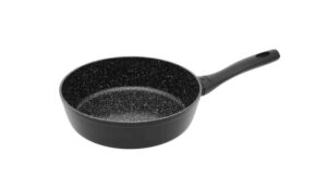 Patelnia głęboka GRANITEX 24 cm z powłoką ceramiczną
