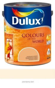 Farba lateksowa do ścian Dulux Kolory Świata promienny świt 2,5 l