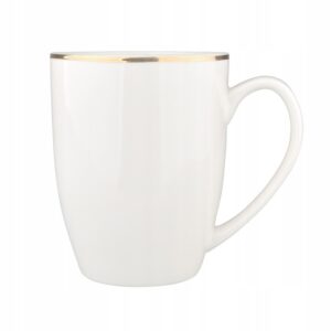 Kubek Altom Design Bella Złota Linia porcelana 320 ml