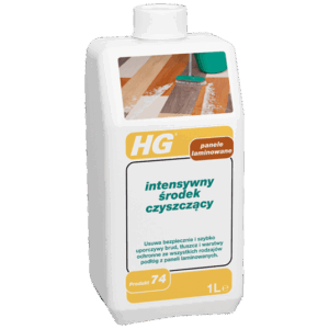 HG intensywny środek czyszczący panele laminowane 1l