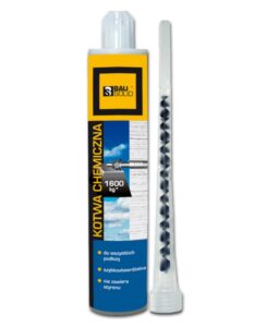 Kotwa chemiczna plus mieszacz Bausolid 300ml