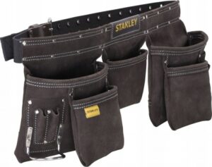 Pas monterski z 3 kieszeniami Stanley 80113
