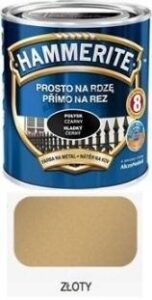 Hammerite Farba do metalu Złoty połysk 0,7 l