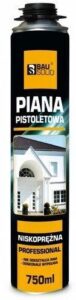 Piana niskoprężna pistoletowa Bausolid 750 ml
