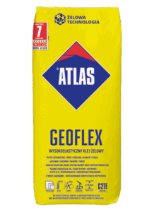Klej żelowy do płytek wysokoelastyczny Atlas Geoflex 5 kg
