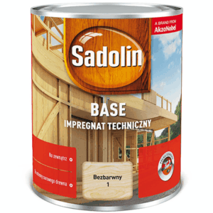 Impregnat Sadolin Base bezbarwny 0,75 l