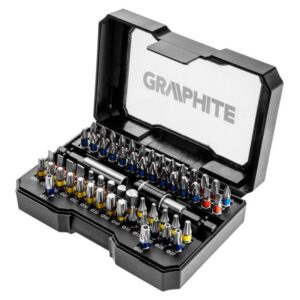 Zestaw końcówek wkrętakowych Graphite 56H600