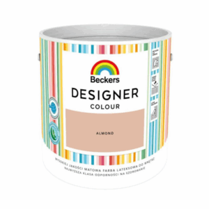Farba Lateksowa Beckers Designer Colour Almond 2,5 l