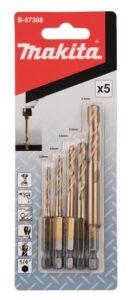 Zestaw wierteł do metalu HSS-IN Makita B-57308 5 szt