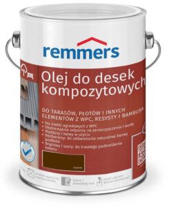 Olej do desek kompozytowych 2088 brązowy 2,5l