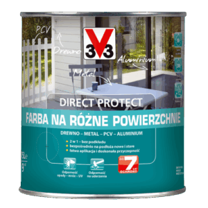 Farba wielopowierzchniowa V33 Direct Protect antracyt metaliczny 2,5 l