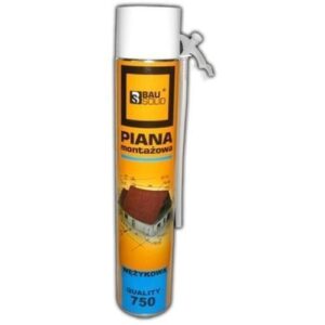 Piana montażowa wężykowa Bausolid 750 ml