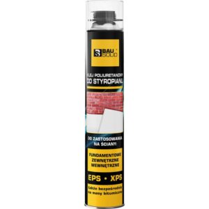 Klej do styropianu poliuretanowy Bausolid 750ml
