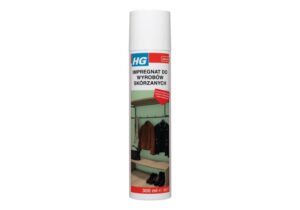 HG impregnat do skóry zabezpieczający przed wodą, olejem, tłuszczem i brudem 300ml