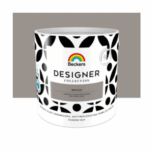 Farba ceramiczna Beckers Designer Collection Mocha 2,5 l