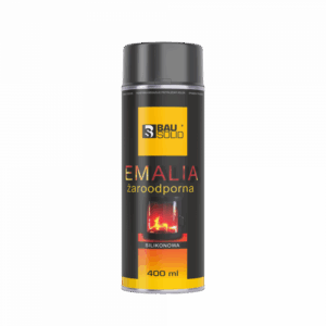 Emalia Żaroodporna czarna 400ml