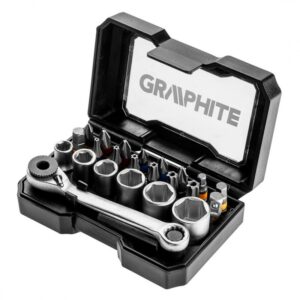 Zestaw końcówek nasadek Graphite 56H610