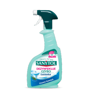 Środek do dezynfekcji i czyszczenia łazienek 500ml