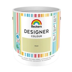 Farba lateksowa Designer Colour Pear 2,5 l