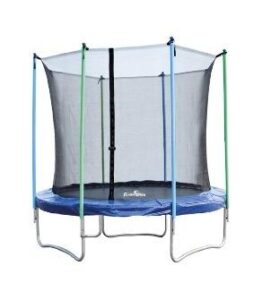 Trampolina Mirpol Jumper 8 FT 244 cm + siatka