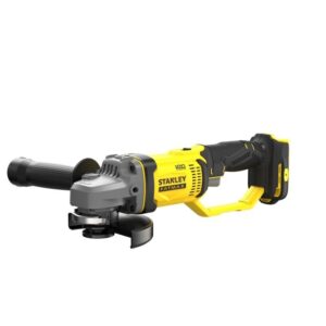 STANLEY Szlifierka kątowa akumulatorowa 125mm V20 18V