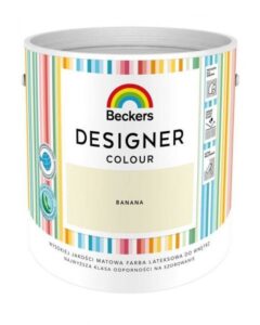 Farba Lateksowa Beckers Designer Colour Banana 2,5 l