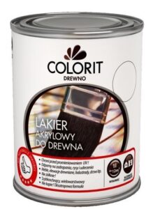 Lakier akrylowy do drewna Colorit połysk 375 ml