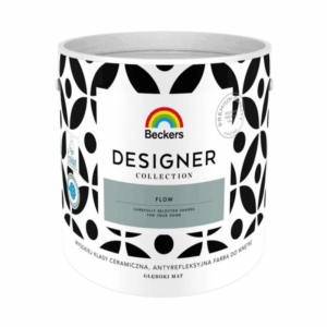 Farba ceramiczna Beckers Designer Collection Flow 2,5 l